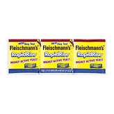 Fleischmann's Yeast Rapidrise Highly Active 0.25 Oz 3 Ct Full-Size Picture